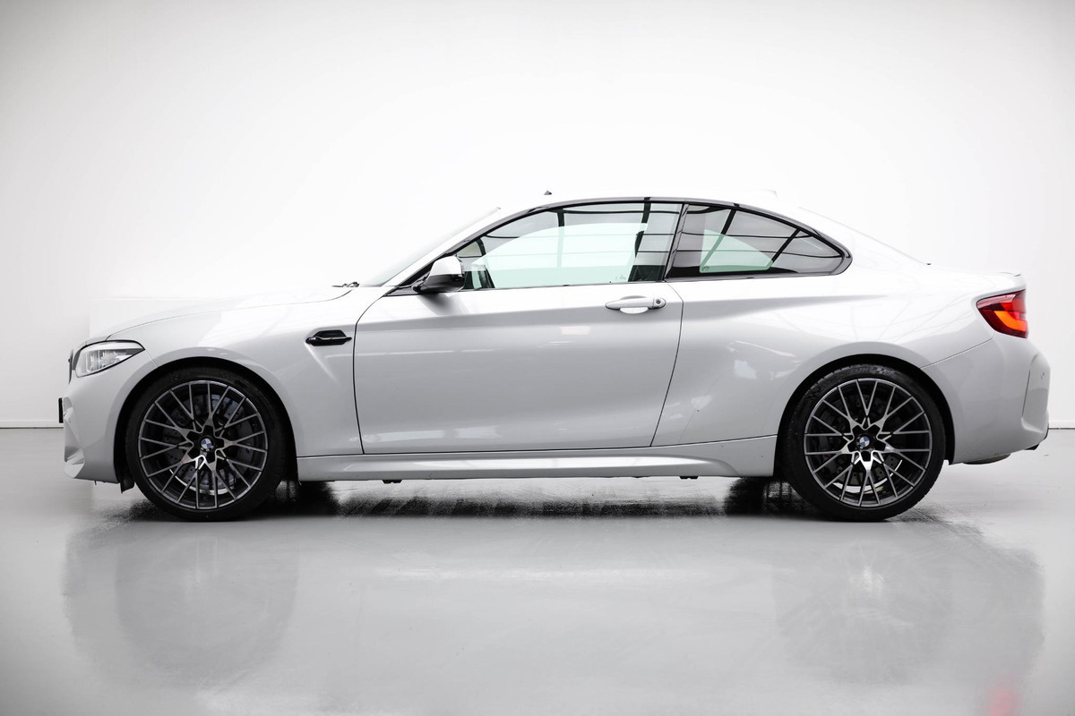 BMW 2 Serie Coupé M2 DCT Competition |M-Track Pack|M-Drivers Pack|M-Sport Seats|Schuifdak|Dealer onderhouden|