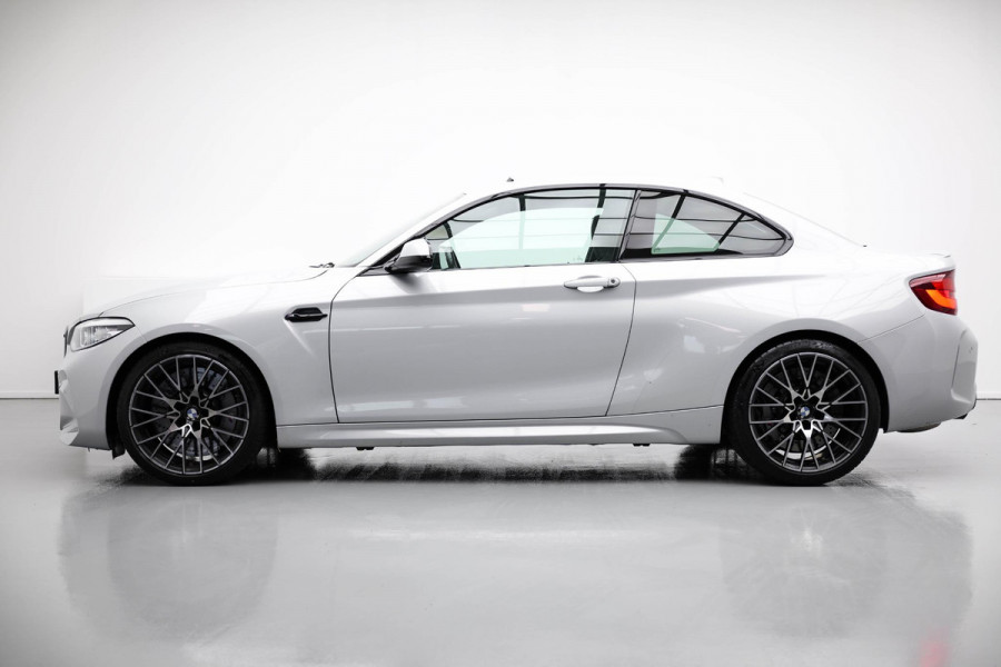 BMW 2 Serie Coupé M2 DCT Competition |M-Track Pack|M-Drivers Pack|M-Sport Seats|Schuifdak|Dealer onderhouden|
