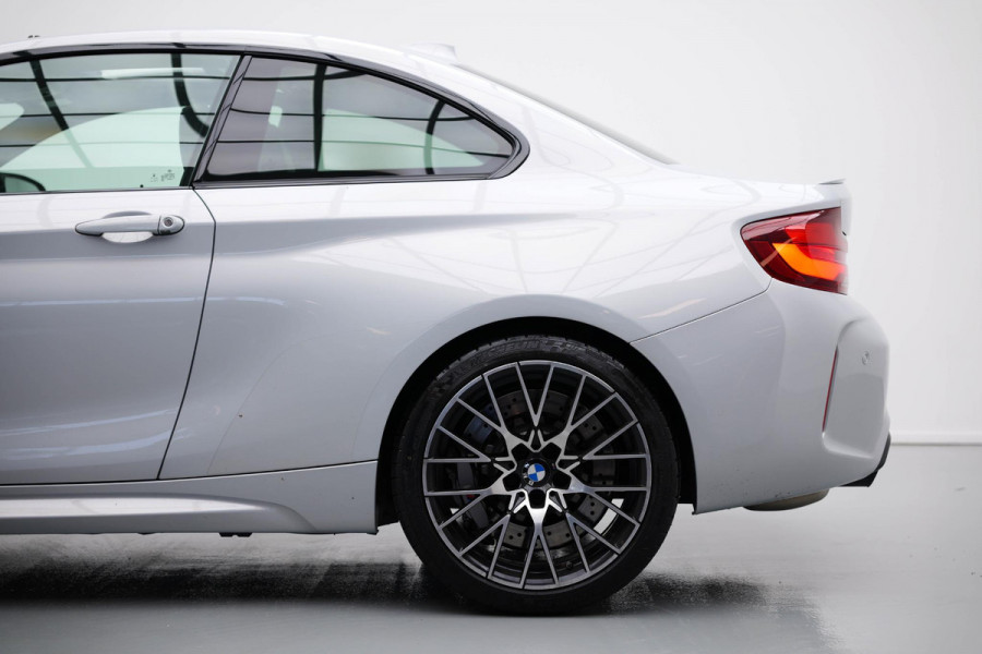 BMW 2 Serie Coupé M2 DCT Competition |M-Track Pack|M-Drivers Pack|M-Sport Seats|Schuifdak|Dealer onderhouden|