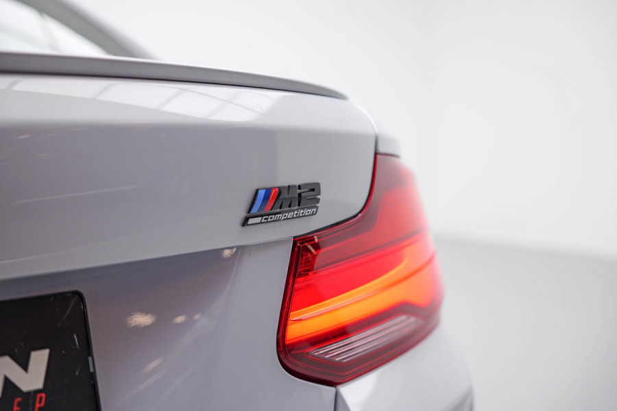 BMW 2 Serie Coupé M2 DCT Competition |M-Track Pack|M-Drivers Pack|M-Sport Seats|Schuifdak|Dealer onderhouden|