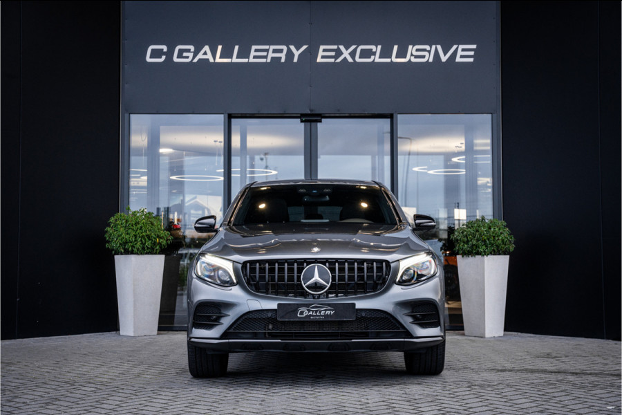 Mercedes-Benz GLC Coupé GLC 350e 4MATIC Edition 1 - AMG Line | Panorama | Burmester | 360 Camera