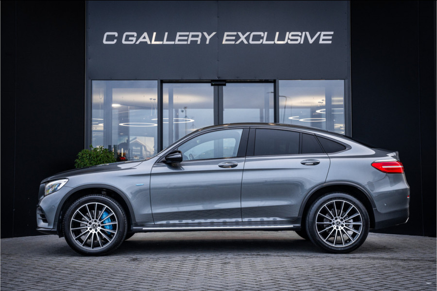 Mercedes-Benz GLC Coupé GLC 350e 4MATIC Edition 1 - AMG Line | Panorama | Burmester | 360 Camera
