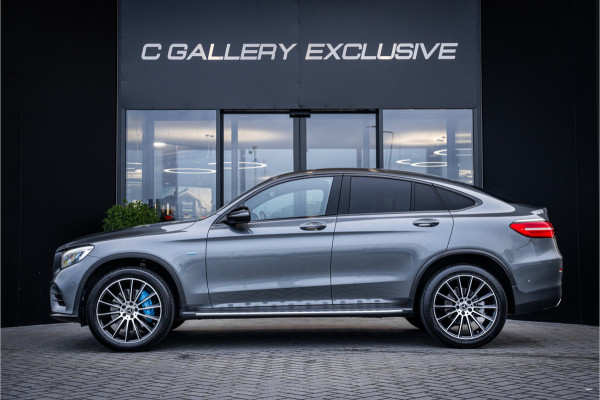 Mercedes-Benz GLC Coupé GLC 350e 4MATIC Edition 1 - AMG Line | Panorama | Burmester | 360 Camera