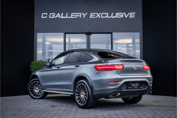 Mercedes-Benz GLC Coupé GLC 350e 4MATIC Edition 1 - AMG Line | Panorama | Burmester | 360 Camera