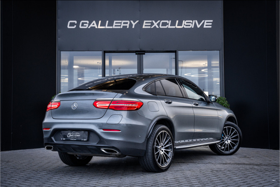 Mercedes-Benz GLC Coupé GLC 350e 4MATIC Edition 1 - AMG Line | Panorama | Burmester | 360 Camera