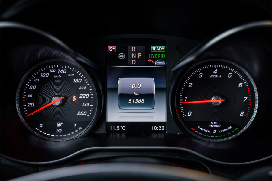 Mercedes-Benz GLC Coupé GLC 350e 4MATIC Edition 1 - AMG Line | Panorama | Burmester | 360 Camera