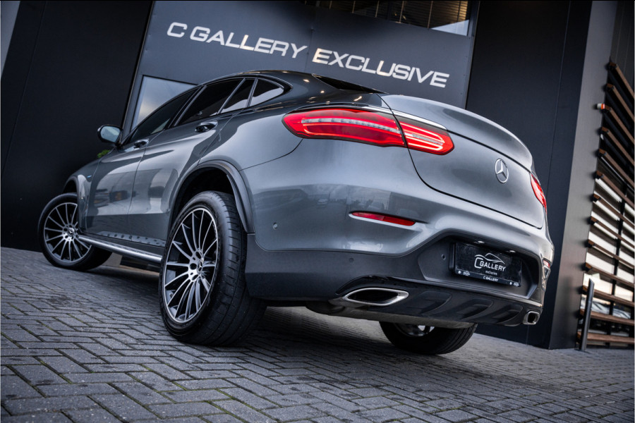 Mercedes-Benz GLC Coupé GLC 350e 4MATIC Edition 1 - AMG Line | Panorama | Burmester | 360 Camera