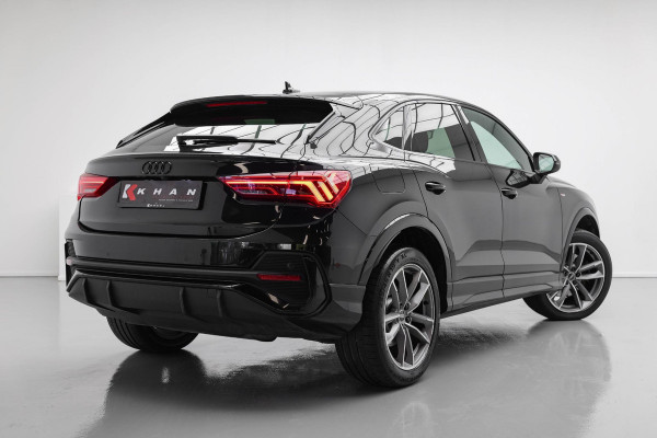 Audi Q3 Sportback 45 TFSI e S-Edition |Pano|3xS-Line|Camera|Dodehoek|