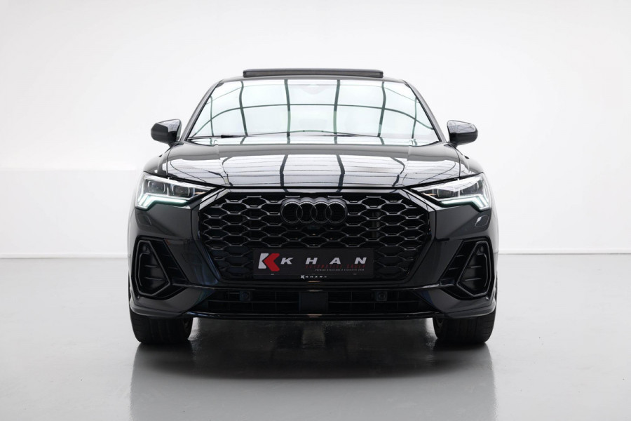 Audi Q3 Sportback 45 TFSI e S-Edition |Pano|3xS-Line|Camera|Dodehoek|