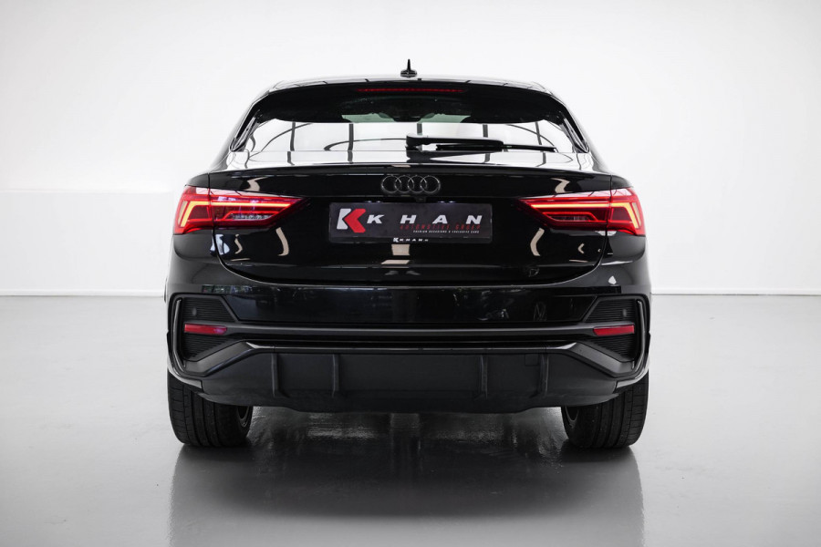 Audi Q3 Sportback 45 TFSI e S-Edition |Pano|3xS-Line|Camera|Dodehoek|