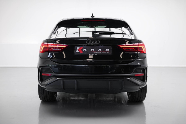 Audi Q3 Sportback 45 TFSI e S-Edition |Pano|3xS-Line|Camera|Dodehoek|
