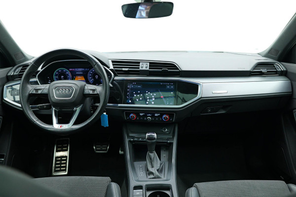 Audi Q3 Sportback 45 TFSI e S-Edition |Pano|3xS-Line|Camera|Dodehoek|