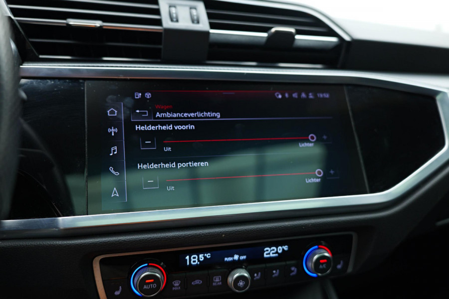 Audi Q3 Sportback 45 TFSI e S-Edition |Pano|3xS-Line|Camera|Dodehoek|