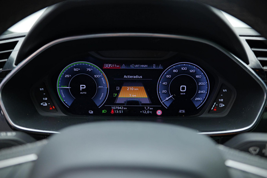 Audi Q3 Sportback 45 TFSI e S-Edition |Pano|3xS-Line|Camera|Dodehoek|