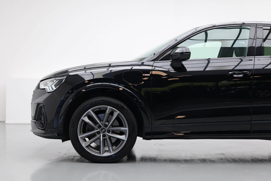 Audi Q3 Sportback 45 TFSI e S-Edition |Pano|3xS-Line|Camera|Dodehoek|
