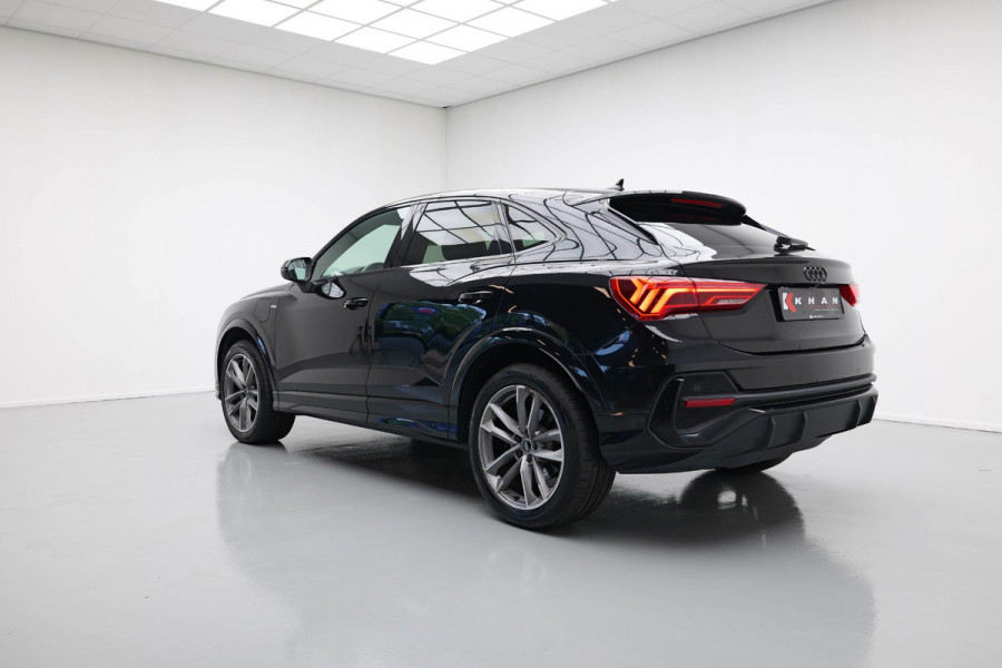 Audi Q3 Sportback 45 TFSI e S-Edition |Pano|3xS-Line|Camera|Dodehoek|