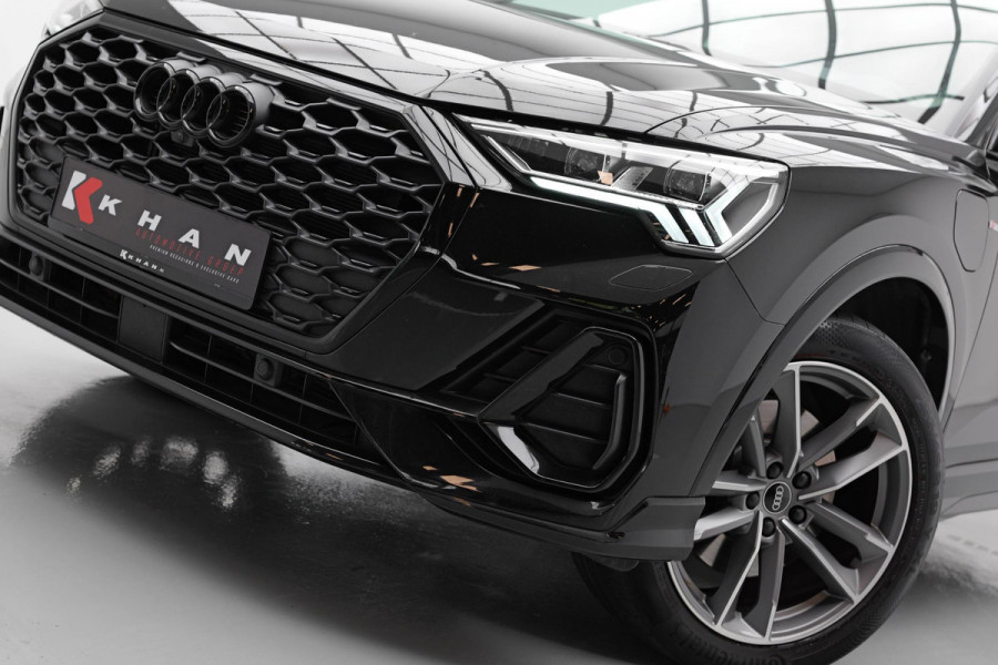 Audi Q3 Sportback 45 TFSI e S-Edition |Pano|3xS-Line|Camera|Dodehoek|