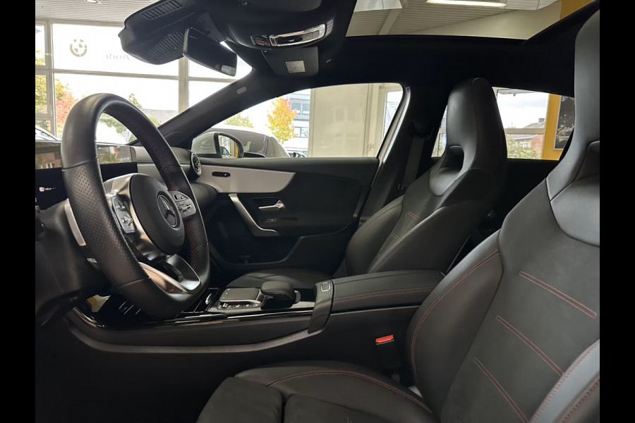 Mercedes-Benz A-Klasse 250e AMG ** LED, MBUX+, DISTR, PANORAMA, HuD, 2-Zone CLIMA, 19-inch LMV,  ** 1e EIG - UNFALLFREI ** ** INFORMEER OOK NAAR ONZE AANTREKKELIJKE FINANCIAL-LEASE TARIEVEN **
