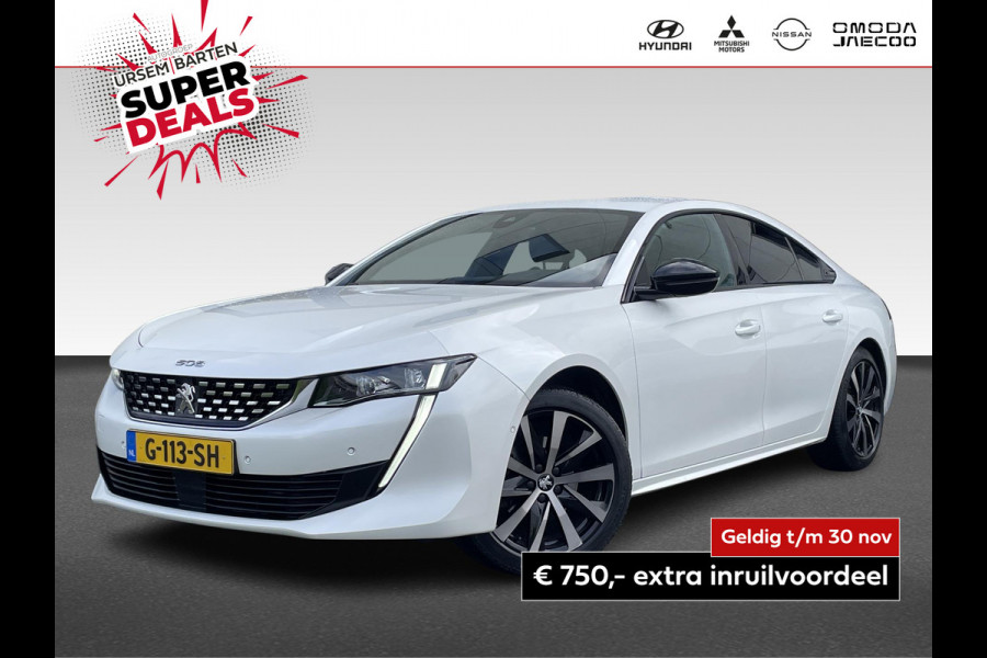 Peugeot 508 1.6 PureTech Blue Lease GT Line |  FOCAL® Premium Hi-Fi System
