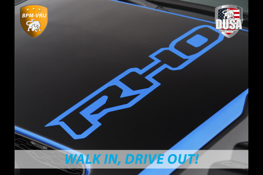 Dodge Ram | RHO | 3.0L Twin-Turbo I6 | 4x4 | Crew Cab | Black Edition | Panoramadak | 14,4-inch Touchscreen | Passenger Display | Getoonde accessoires zijn verkrijgbaar tegen meerprijs