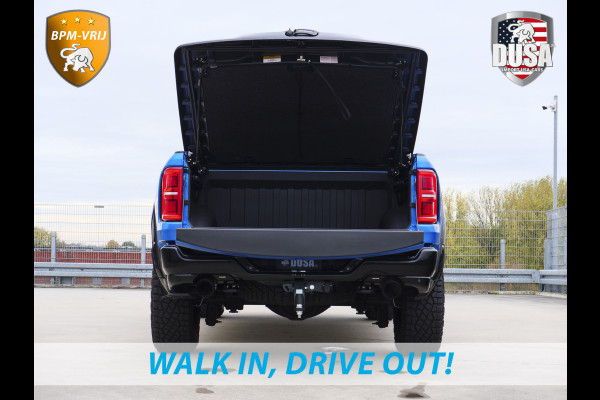 Dodge Ram | RHO | 3.0L Twin-Turbo I6 | 4x4 | Crew Cab | Black Edition | Panoramadak | 14,4-inch Touchscreen | Passenger Display | Getoonde accessoires zijn verkrijgbaar tegen meerprijs