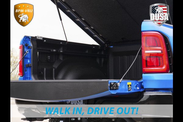 Dodge Ram | RHO | 3.0L Twin-Turbo I6 | 4x4 | Crew Cab | Black Edition | Panoramadak | 14,4-inch Touchscreen | Passenger Display | Getoonde accessoires zijn verkrijgbaar tegen meerprijs