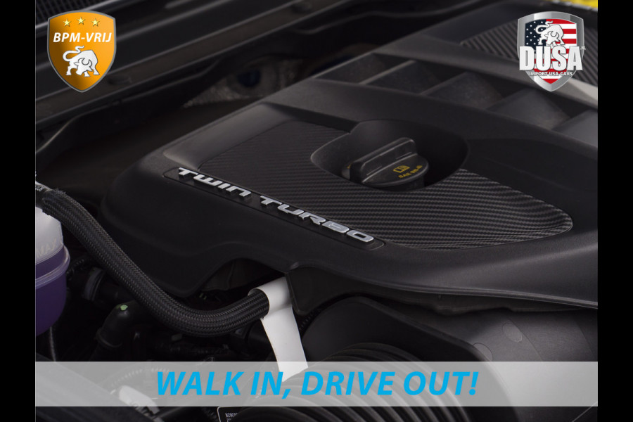 Dodge Ram | RHO | 3.0L Twin-Turbo I6 | 4x4 | Crew Cab | Black Edition | Panoramadak | 14,4-inch Touchscreen | Passenger Display | Getoonde accessoires zijn verkrijgbaar tegen meerprijs