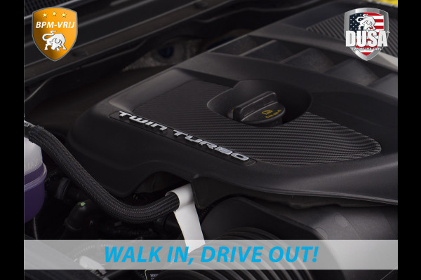 Dodge Ram | RHO | 3.0L Twin-Turbo I6 | 4x4 | Crew Cab | Black Edition | Panoramadak | 14,4-inch Touchscreen | Passenger Display | Getoonde accessoires zijn verkrijgbaar tegen meerprijs