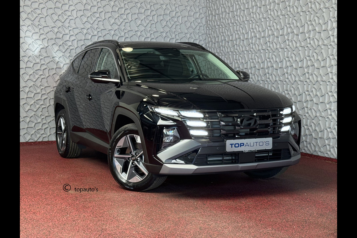Hyundai Tucson 1.6 T-GDI PHEV ✅NIEUWE AUTO✅ 252PK SCHUIFDAK CAMERA CARPLAY STOELVERW. V+A PLUG IN HYBRIDE - 5 JAAR GARANTIE phev
