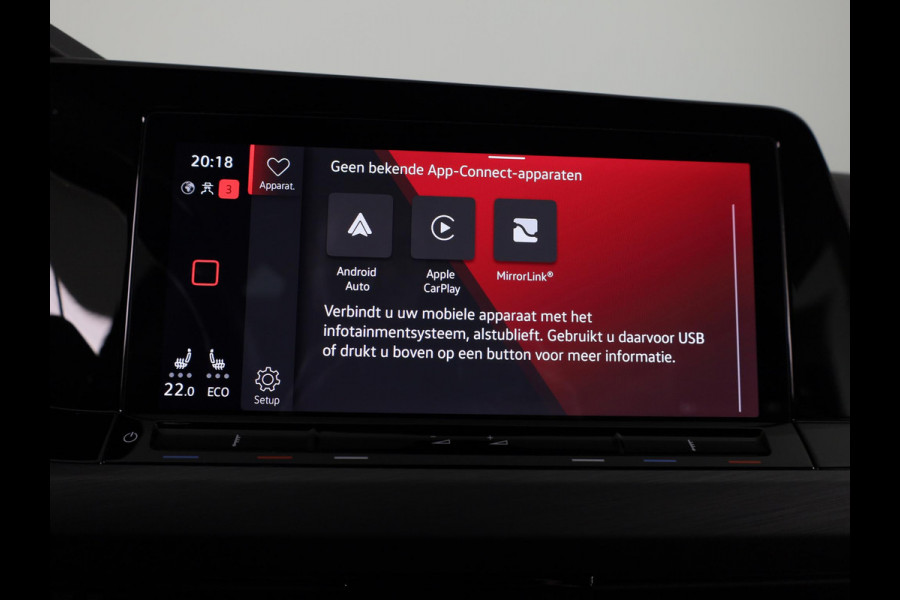 Volkswagen Golf 1.4 eHybrid Style 204 pk Automaat (DSG) | Navigatie | Parkeersensoren | Autom. airco (3 zones) | Stoelverwarming | LED koplampen |