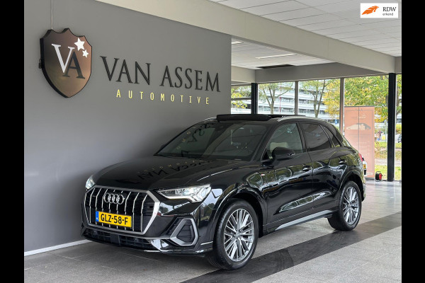 Audi Q3 40 TFSI quattro S Line Pro S|PANORAMADAK| START-STOP