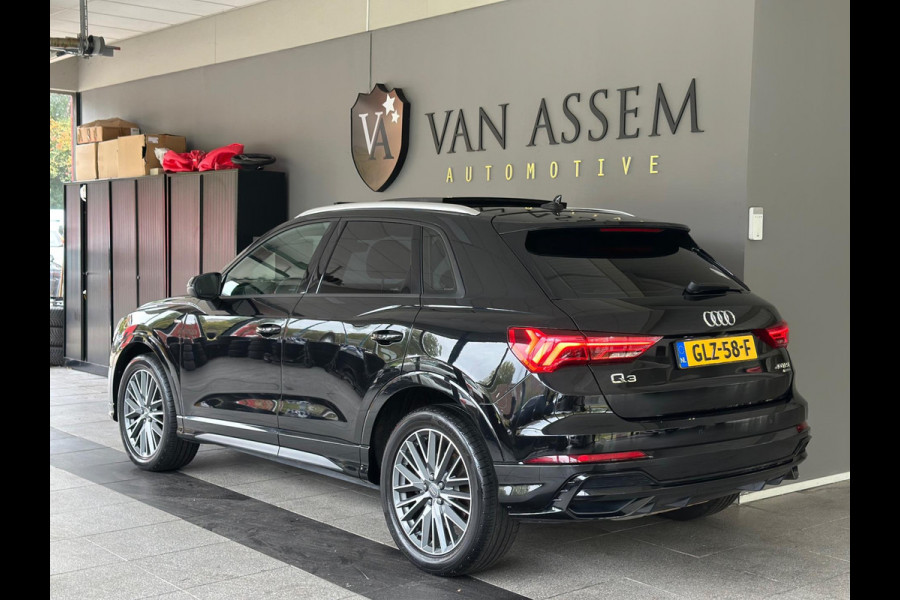Audi Q3 40 TFSI quattro S Line Pro S|PANORAMADAK| START-STOP