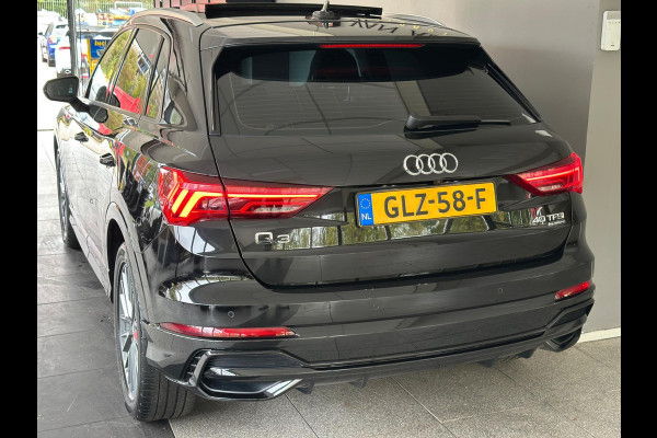 Audi Q3 40 TFSI quattro S Line Pro S|PANORAMADAK| START-STOP