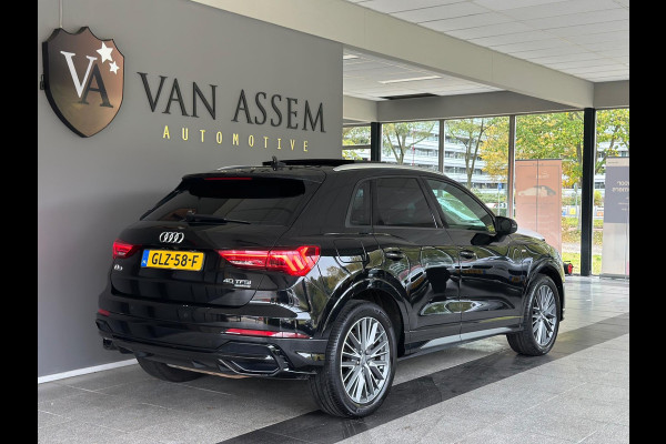 Audi Q3 40 TFSI quattro S Line Pro S|PANORAMADAK| START-STOP