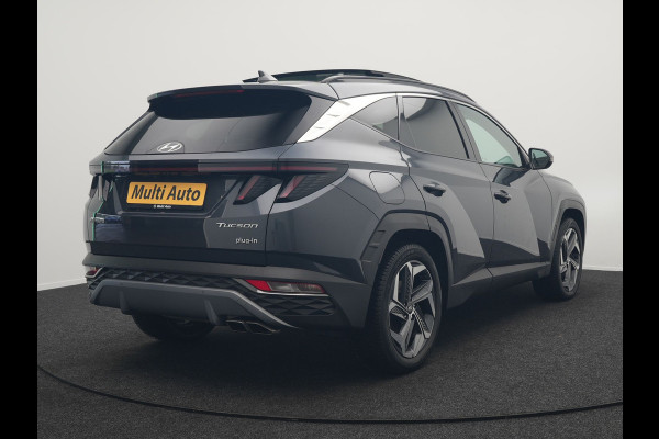 Hyundai Tucson 1.6 T-GDI Premium Sky 4WD Plug In Hybrid 266pk Dealer O.H PHEV | Panodak | Adaptive Cruise | Camera | Krell Soundsystem | Keyless | Lederen Sporstoelen Memory & Ventilatie | Verwarmde Sportstoelen & Stuur | Apple Carplay | Pilot Assist | Navigatie |