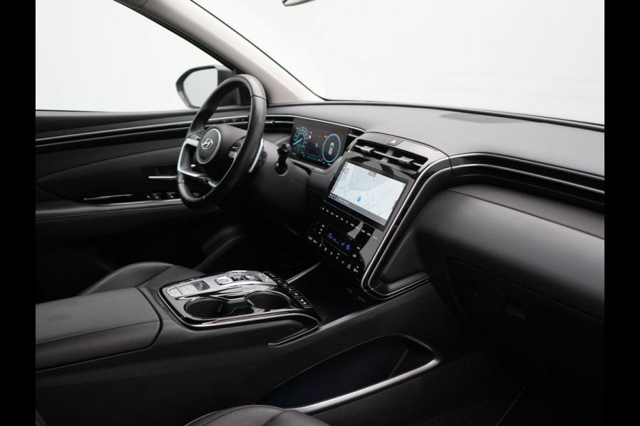 Hyundai Tucson 1.6 T-GDI Premium Sky 4WD Plug In Hybrid 266pk Dealer O.H PHEV | Panodak | Adaptive Cruise | Camera | Krell Soundsystem | Keyless | Lederen Sporstoelen Memory & Ventilatie | Verwarmde Sportstoelen & Stuur | Apple Carplay | Pilot Assist | Navigatie |