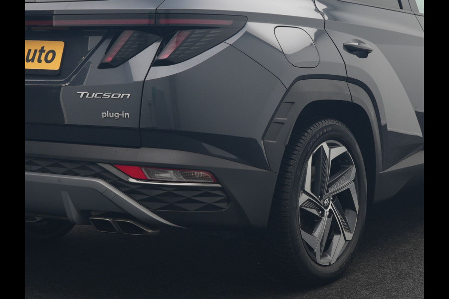 Hyundai Tucson 1.6 T-GDI Premium Sky 4WD Plug In Hybrid 266pk Dealer O.H PHEV | Panodak | Adaptive Cruise | Camera | Krell Soundsystem | Keyless | Lederen Sporstoelen Memory & Ventilatie | Verwarmde Sportstoelen & Stuur | Apple Carplay | Pilot Assist | Navigatie |