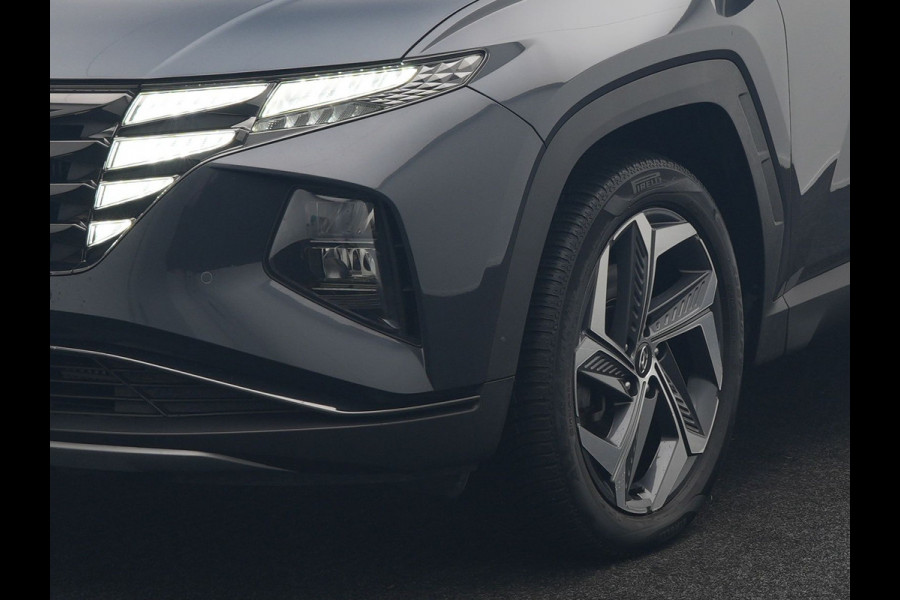 Hyundai Tucson 1.6 T-GDI Premium Sky 4WD Plug In Hybrid 266pk Dealer O.H PHEV | Panodak | Adaptive Cruise | Camera | Krell Soundsystem | Keyless | Lederen Sporstoelen Memory & Ventilatie | Verwarmde Sportstoelen & Stuur | Apple Carplay | Pilot Assist | Navigatie |