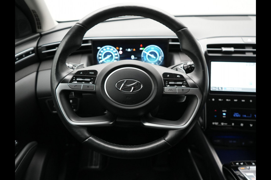 Hyundai Tucson 1.6 T-GDI Premium Sky 4WD Plug In Hybrid 266pk Dealer O.H PHEV | Panodak | Adaptive Cruise | Camera | Krell Soundsystem | Keyless | Lederen Sporstoelen Memory & Ventilatie | Verwarmde Sportstoelen & Stuur | Apple Carplay | Pilot Assist | Navigatie |