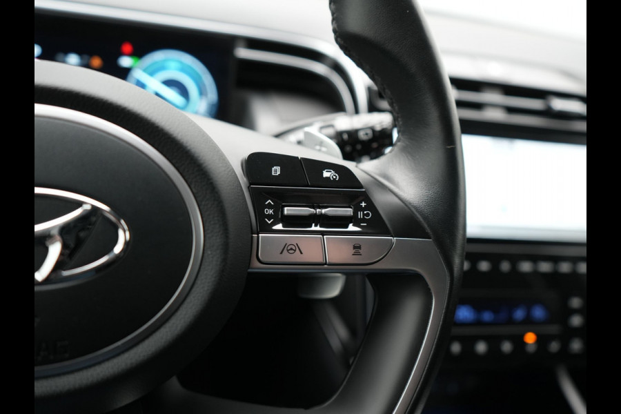 Hyundai Tucson 1.6 T-GDI Premium Sky 4WD Plug In Hybrid 266pk Dealer O.H PHEV | Panodak | Adaptive Cruise | Camera | Krell Soundsystem | Keyless | Lederen Sporstoelen Memory & Ventilatie | Verwarmde Sportstoelen & Stuur | Apple Carplay | Pilot Assist | Navigatie |