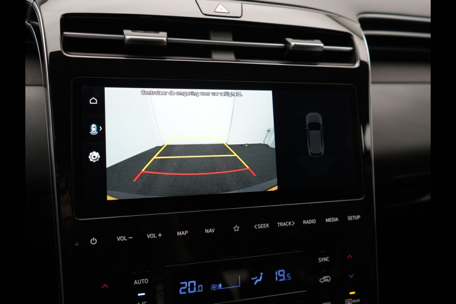 Hyundai Tucson 1.6 T-GDI Premium Sky 4WD Plug In Hybrid 266pk Dealer O.H PHEV | Panodak | Adaptive Cruise | Camera | Krell Soundsystem | Keyless | Lederen Sporstoelen Memory & Ventilatie | Verwarmde Sportstoelen & Stuur | Apple Carplay | Pilot Assist | Navigatie |