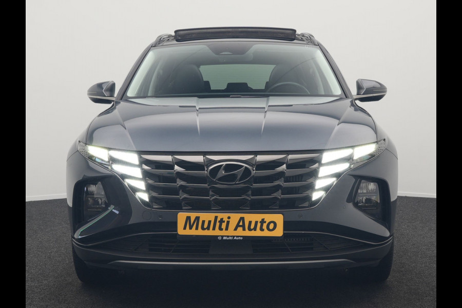 Hyundai Tucson 1.6 T-GDI Premium Sky 4WD Plug In Hybrid 266pk Dealer O.H PHEV | Panodak | Adaptive Cruise | Camera | Krell Soundsystem | Keyless | Lederen Sporstoelen Memory & Ventilatie | Verwarmde Sportstoelen & Stuur | Apple Carplay | Pilot Assist | Navigatie |