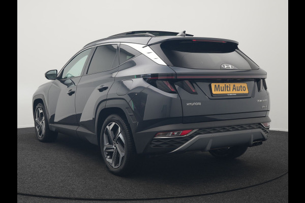 Hyundai Tucson 1.6 T-GDI Premium Sky 4WD Plug In Hybrid 266pk Dealer O.H PHEV | Panodak | Adaptive Cruise | Camera | Krell Soundsystem | Keyless | Lederen Sporstoelen Memory & Ventilatie | Verwarmde Sportstoelen & Stuur | Apple Carplay | Pilot Assist | Navigatie |