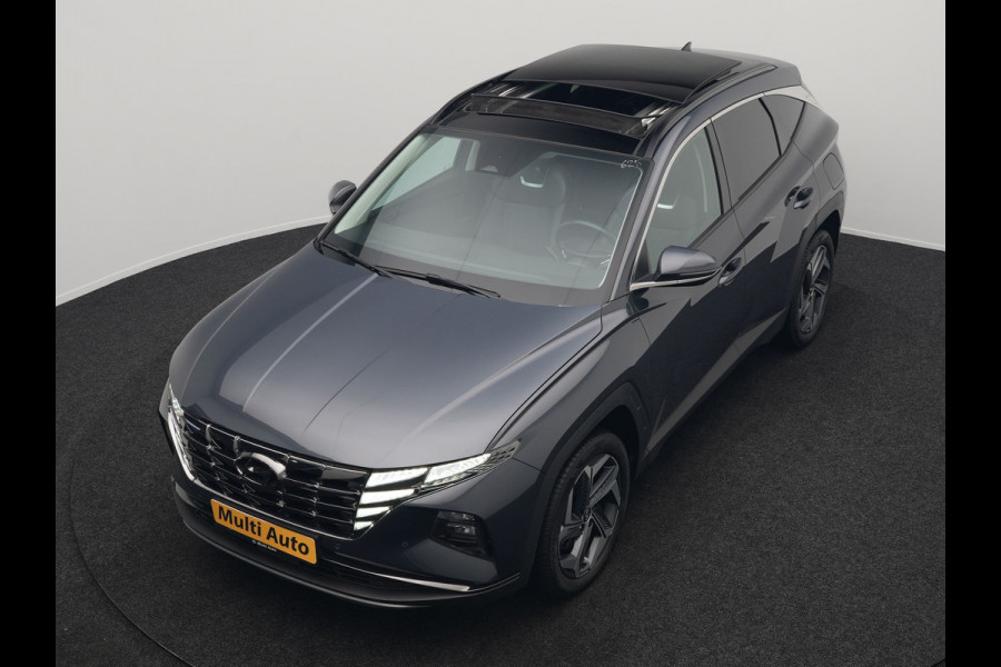 Hyundai Tucson 1.6 T-GDI Premium Sky 4WD Plug In Hybrid 266pk Dealer O.H PHEV | Panodak | Adaptive Cruise | Camera | Krell Soundsystem | Keyless | Lederen Sporstoelen Memory & Ventilatie | Verwarmde Sportstoelen & Stuur | Apple Carplay | Pilot Assist | Navigatie |