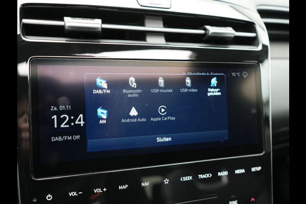 Hyundai Tucson 1.6 T-GDI Premium Sky 4WD Plug In Hybrid 266pk Dealer O.H PHEV | Panodak | Adaptive Cruise | Camera | Krell Soundsystem | Keyless | Lederen Sporstoelen Memory & Ventilatie | Verwarmde Sportstoelen & Stuur | Apple Carplay | Pilot Assist | Navigatie |