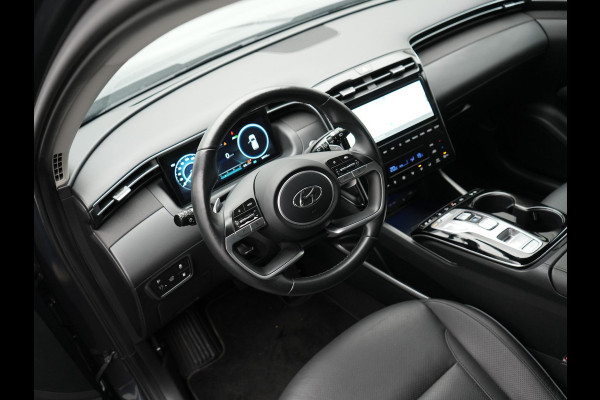 Hyundai Tucson 1.6 T-GDI Premium Sky 4WD Plug In Hybrid 266pk Dealer O.H PHEV | Panodak | Adaptive Cruise | Camera | Krell Soundsystem | Keyless | Lederen Sporstoelen Memory & Ventilatie | Verwarmde Sportstoelen & Stuur | Apple Carplay | Pilot Assist | Navigatie |