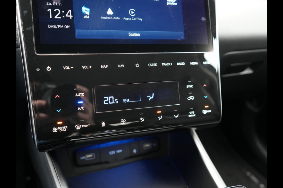 Hyundai Tucson 1.6 T-GDI Premium Sky 4WD Plug In Hybrid 266pk Dealer O.H PHEV | Panodak | Adaptive Cruise | Camera | Krell Soundsystem | Keyless | Lederen Sporstoelen Memory & Ventilatie | Verwarmde Sportstoelen & Stuur | Apple Carplay | Pilot Assist | Navigatie |