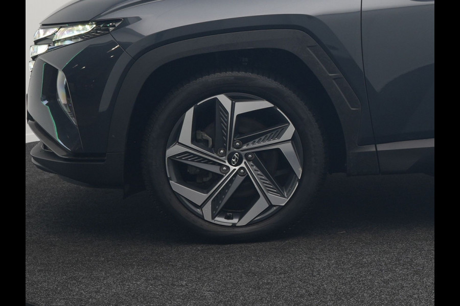 Hyundai Tucson 1.6 T-GDI Premium Sky 4WD Plug In Hybrid 266pk Dealer O.H PHEV | Panodak | Adaptive Cruise | Camera | Krell Soundsystem | Keyless | Lederen Sporstoelen Memory & Ventilatie | Verwarmde Sportstoelen & Stuur | Apple Carplay | Pilot Assist | Navigatie |