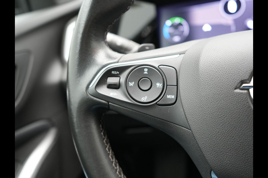 Opel Grandland 1.6 Turbo GS Line Facelift Plug In Hybrid 225pk Dealer O.H PHEV | Adaptive Cruise | 360 Camera | Matrix LED | Black Optic | Alcantara Sporstoelen Verwarmd | Apple Carplay | Sfeerverlichting | Navigatie | Virtual | DAB | 18"L.M |