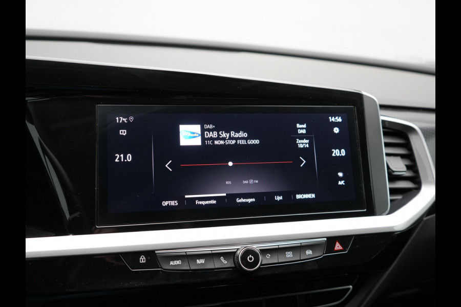 Opel Grandland 1.6 Turbo GS Line Facelift Plug In Hybrid 225pk Dealer O.H PHEV | Adaptive Cruise | 360 Camera | Matrix LED | Black Optic | Alcantara Sporstoelen Verwarmd | Apple Carplay | Sfeerverlichting | Navigatie | Virtual | DAB | 18"L.M |